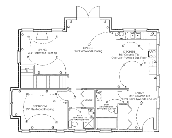 Draw Floor Plan Step 8