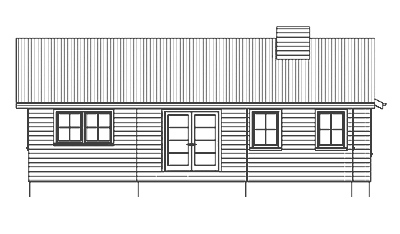 elevation with finishing